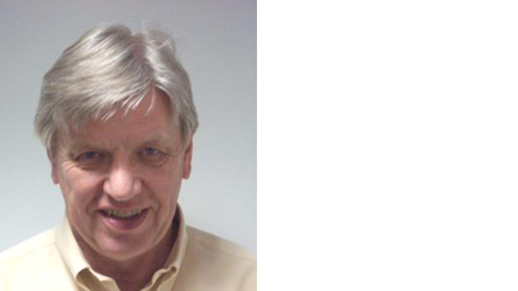 Portrait of Nick Rowley