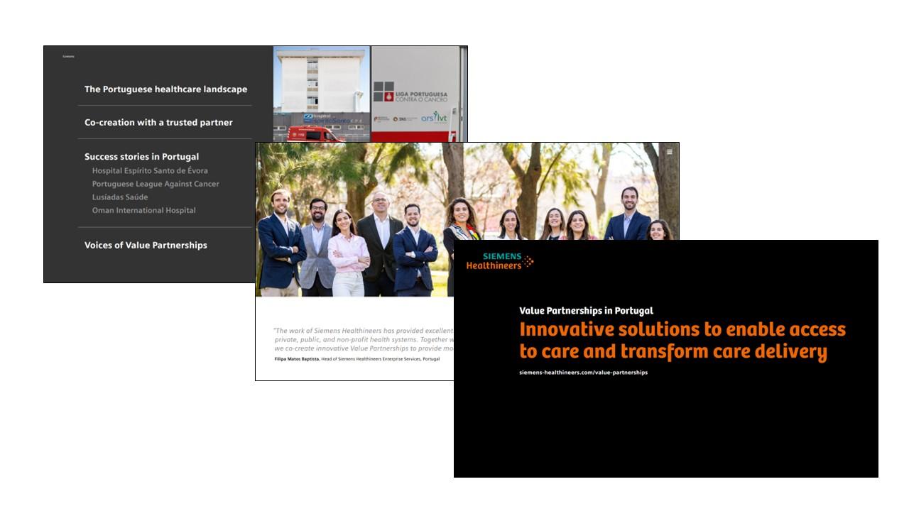 Sneak peak of Portugal case study