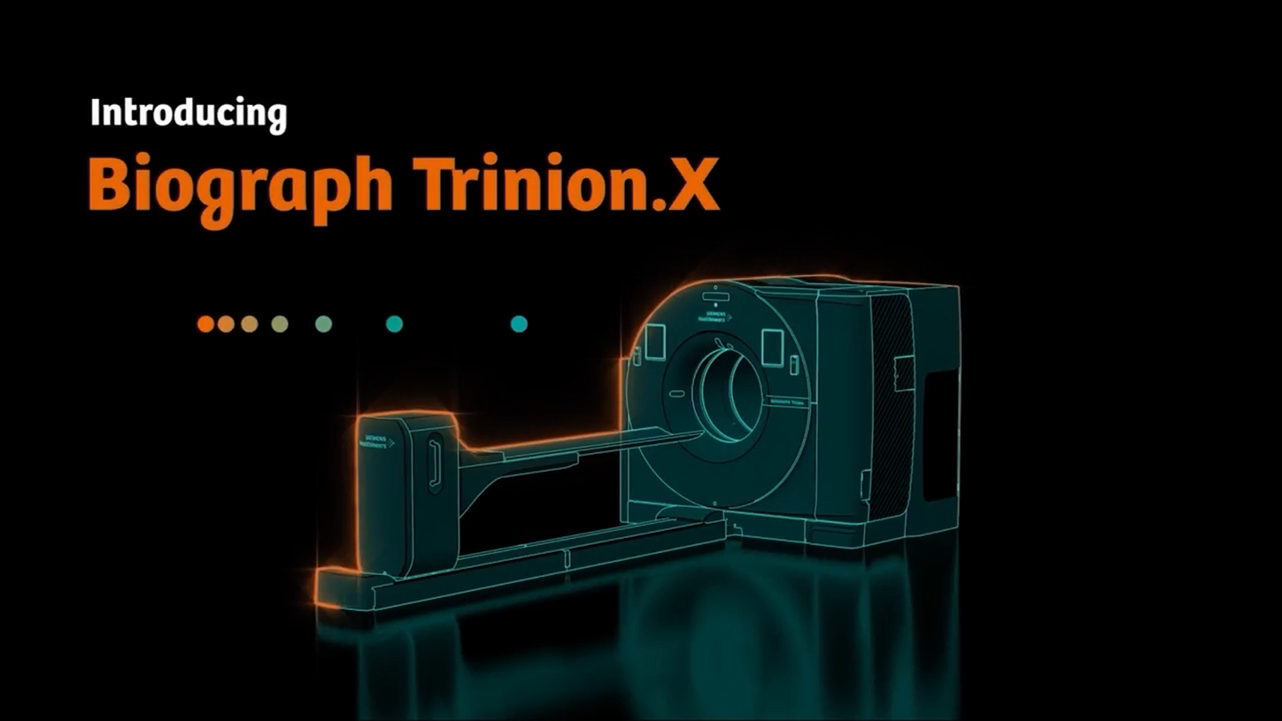 X-Class performance—now available on Biograph Trinion PET/CT.
