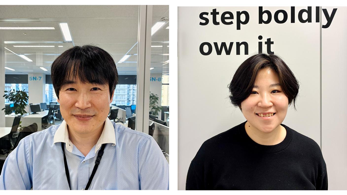 CS YAさん＆HOさん