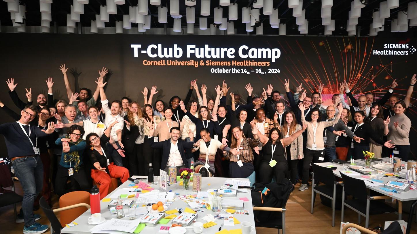 Siemens Healthineers T-Club Cornell