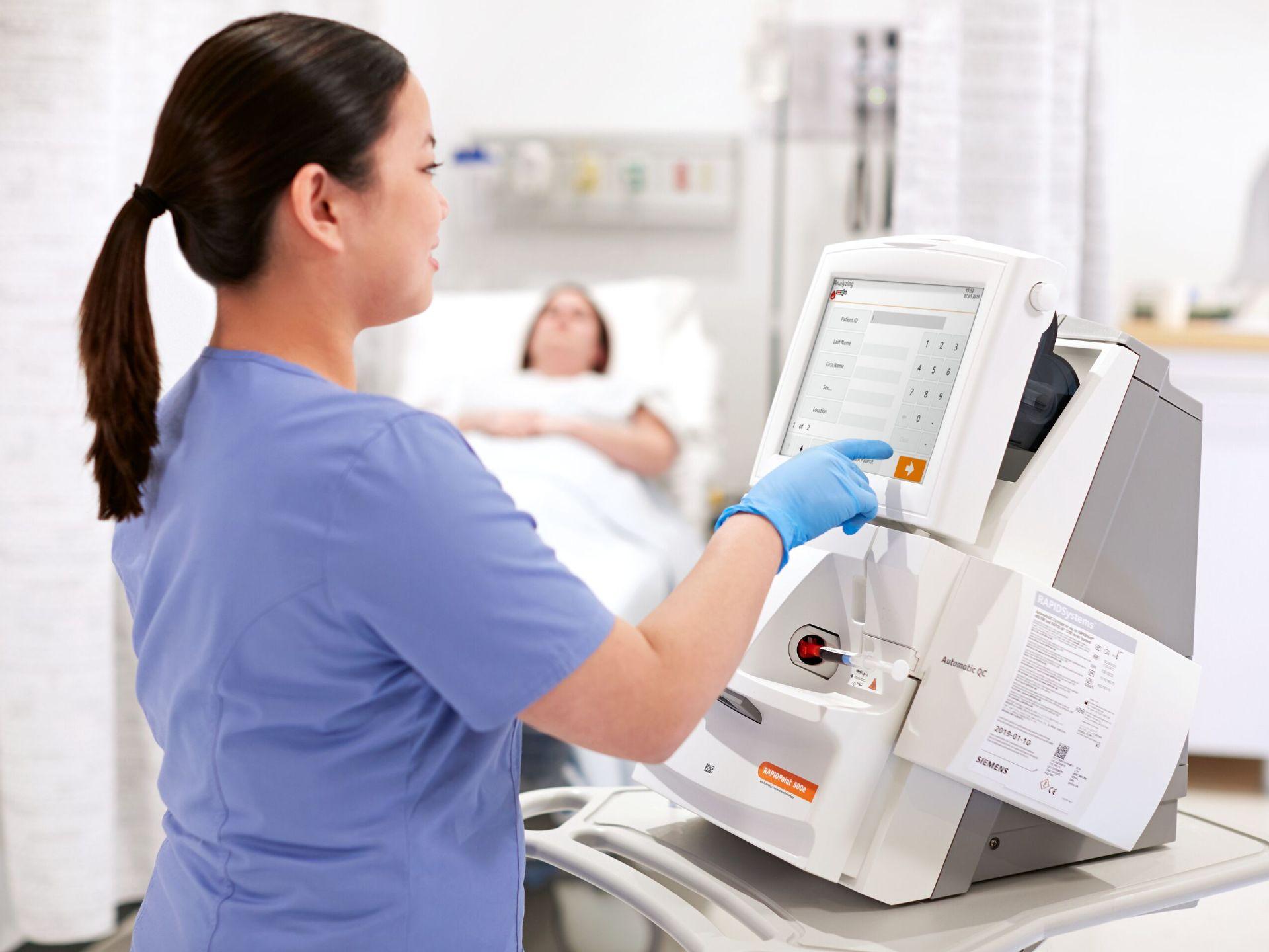 RAPIDPoint® 500e Blood Gas System Siemens Healthineers