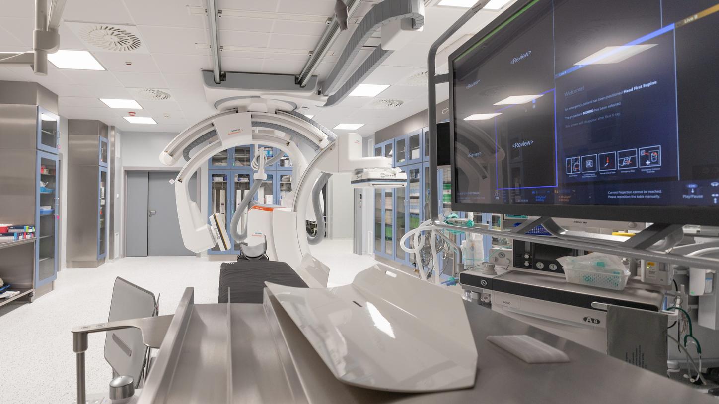 Pracownia neuroradiologii zabiegowej Dolnośląskiego Szpitala Specjalistycznego