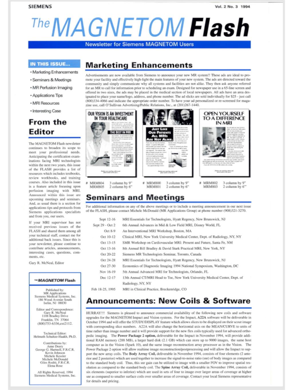 magnetom flash 5 1994