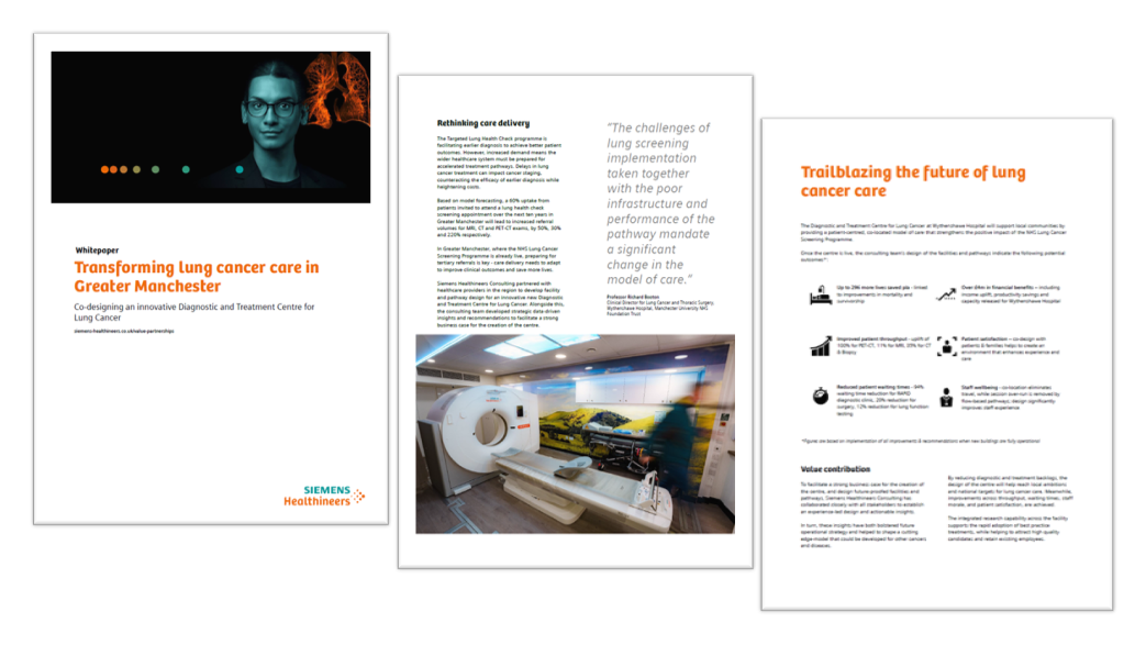 Siemens Healthineers Wythenshawe Hospital White Paper
