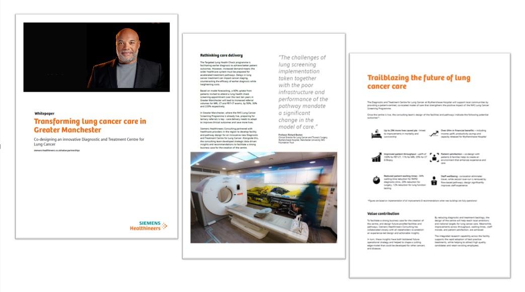 Siemens Healthineers Wythenshawe Hospital White Paper