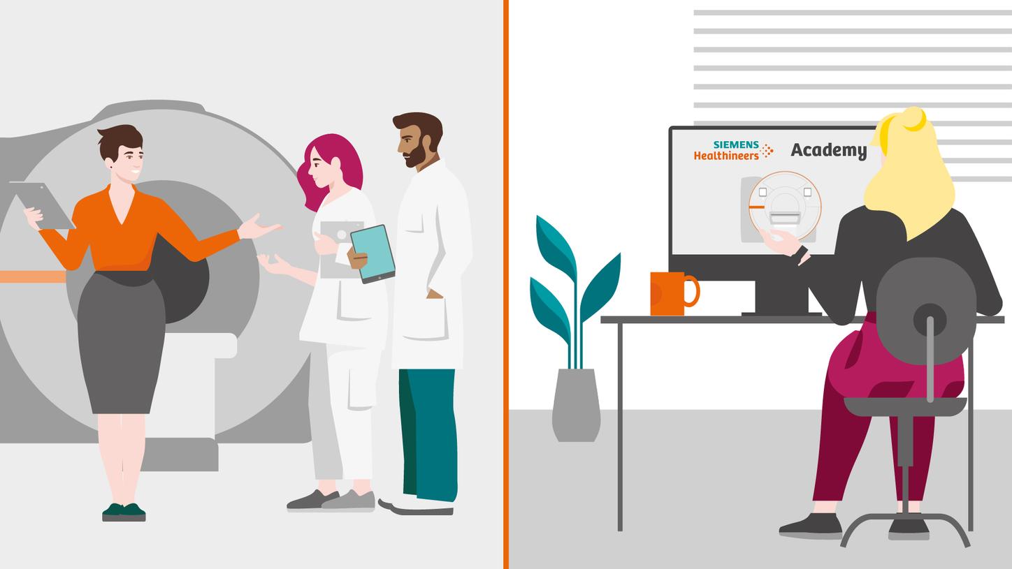 Siemens Healthineers IT Care Plan includes Equipment and Clinical Education