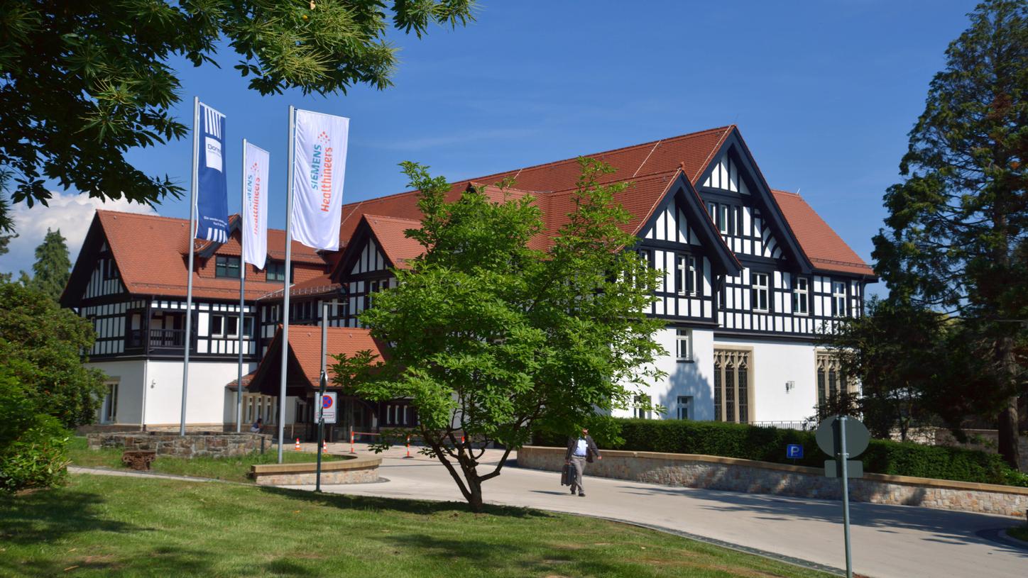 Siemens Healthineers Diagnostik Campus – Dorint Hotel Frankfurt Oberursel