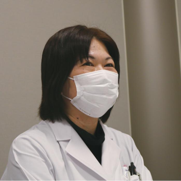 藤田 るみ子 主任