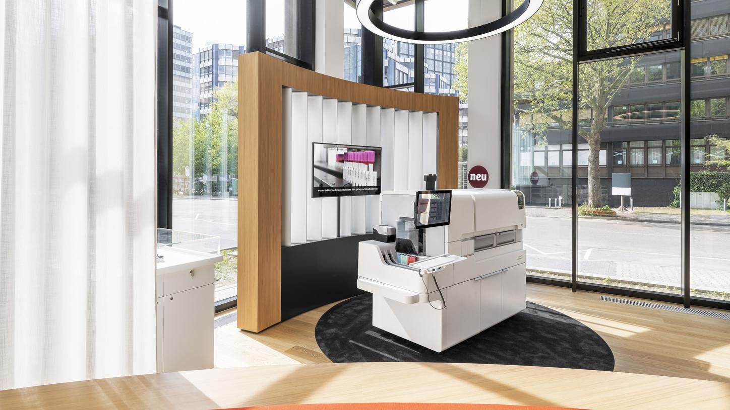 Experience Center Eschborn – CI-Analyzer