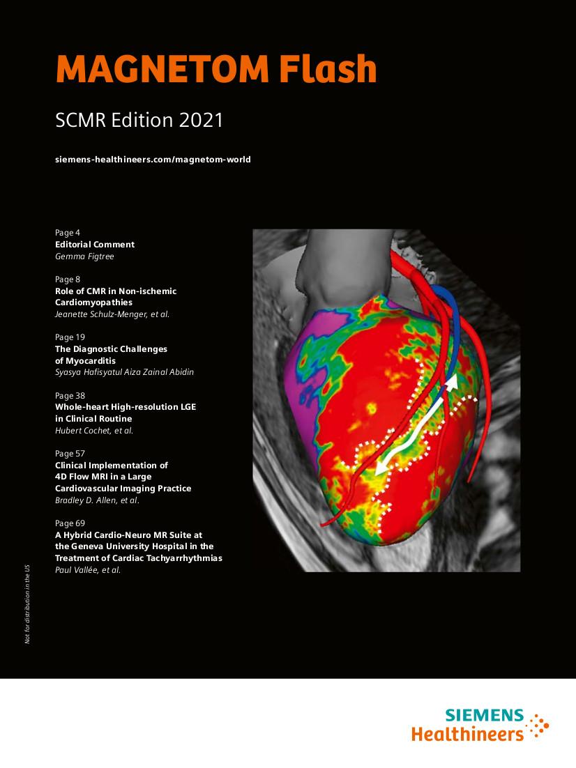 SCMR edition MAGNETOM Flash