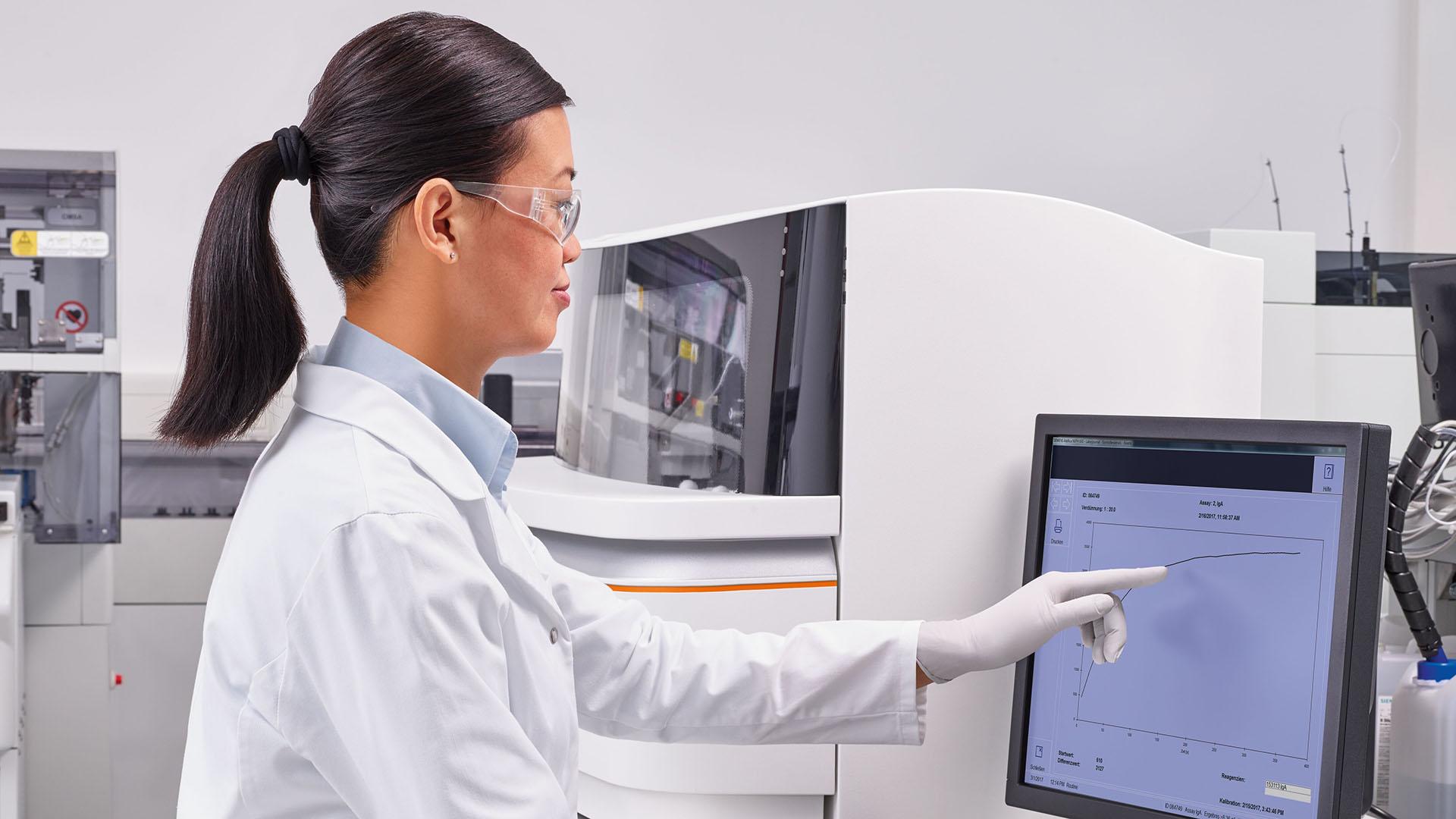 Atellica NEPH 630 System - Siemens Healthineers