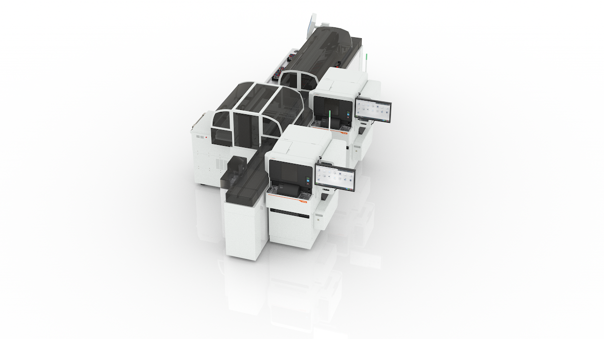 CN System connected to hemostasis automation island