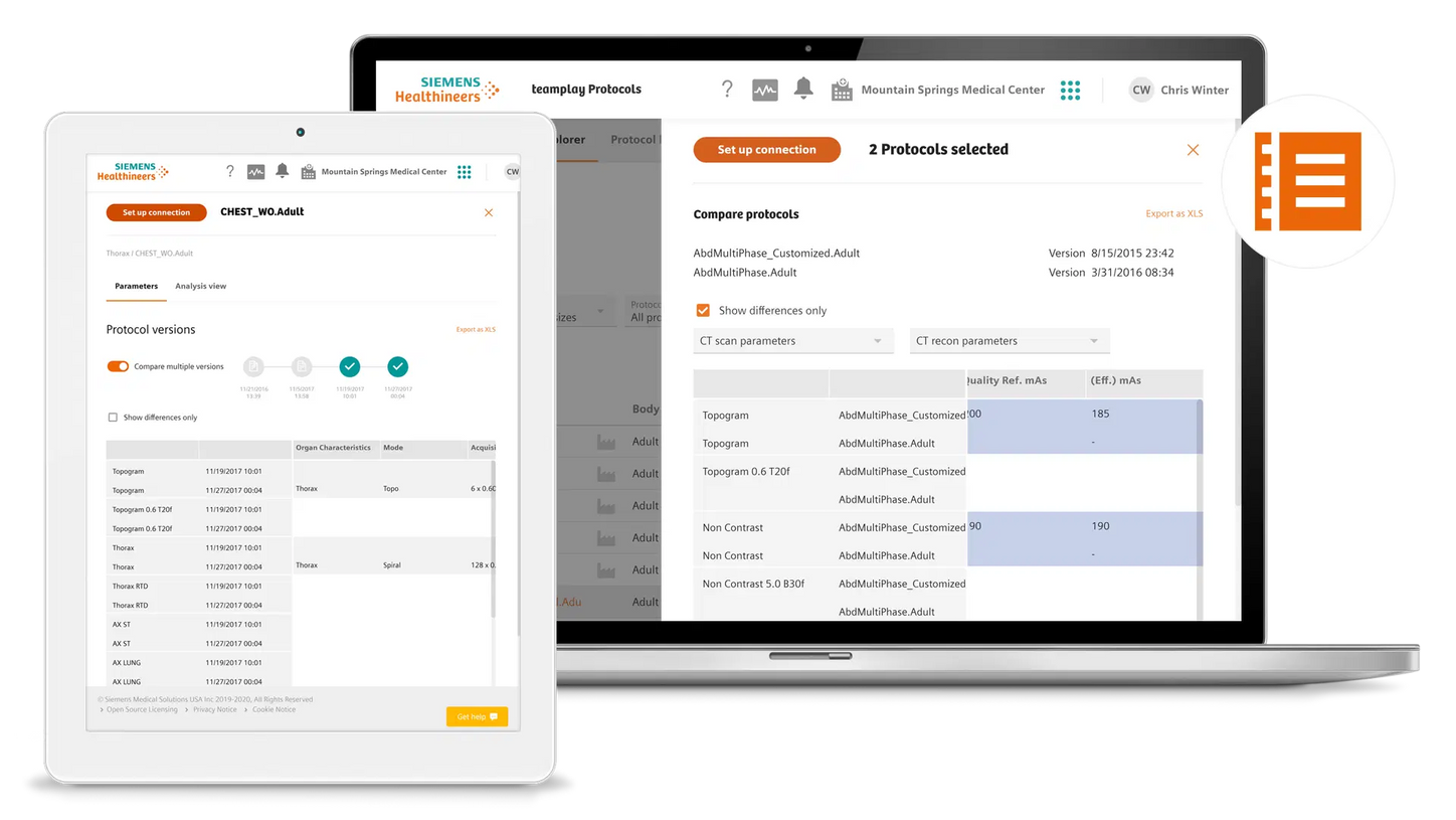 iPad teamplay protocols