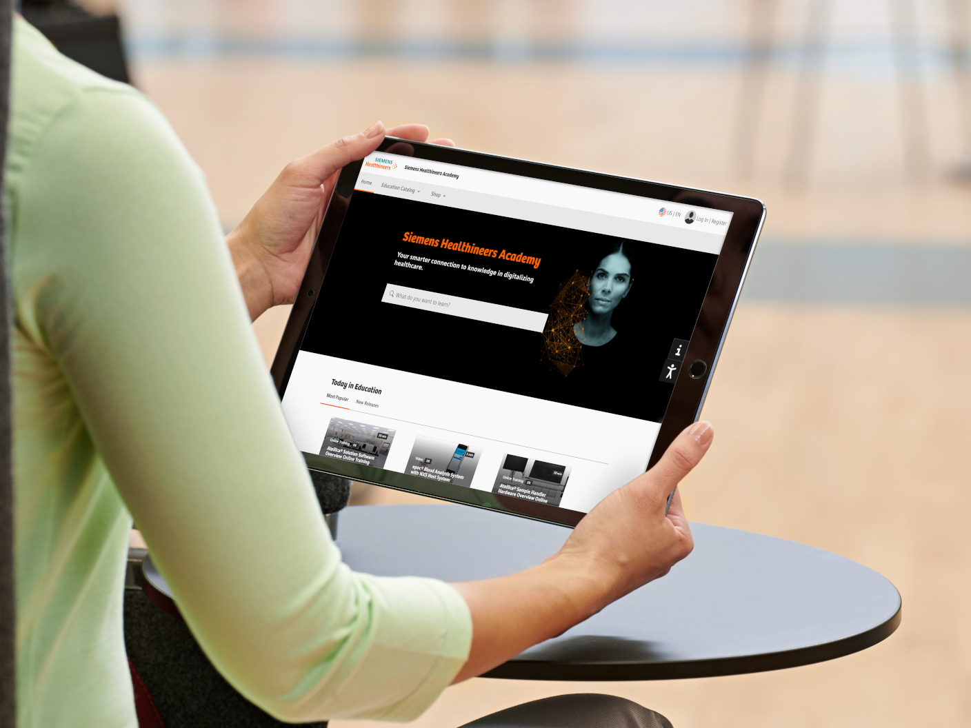 Siemens Healthineers Academy – your smarter connection to knowledge