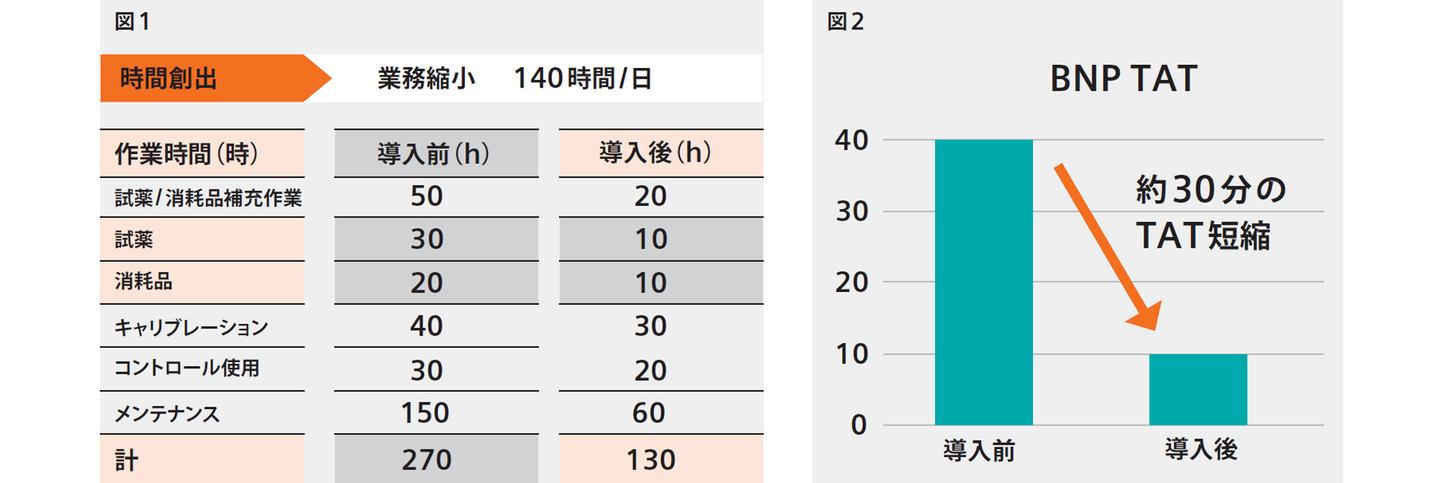 Atellica Solution 導入事例（荒尾有明）図
