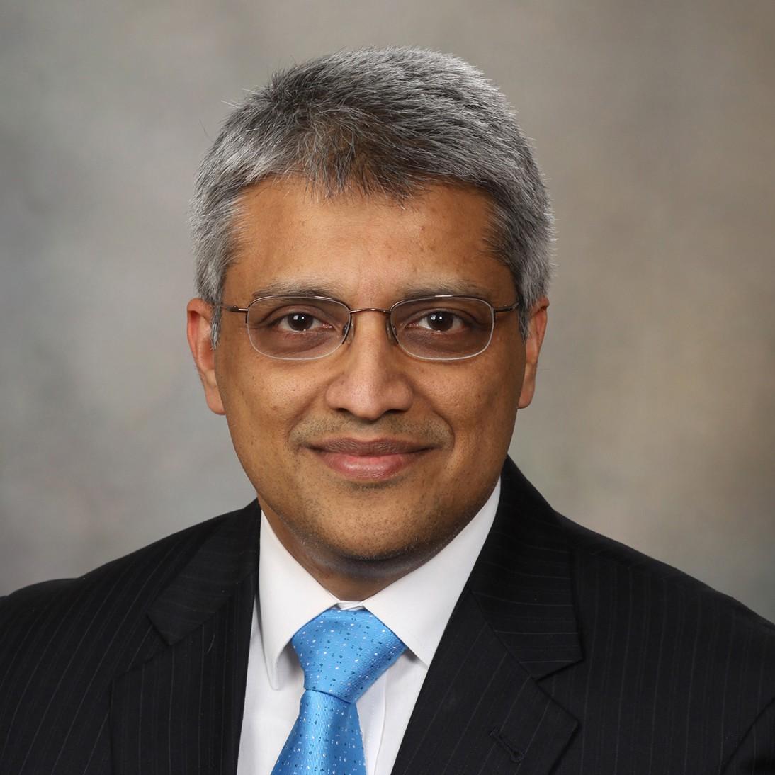 Professor Shaji K. Kumar, MD, U.S.