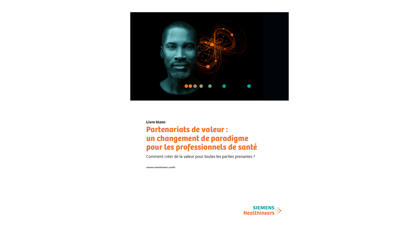 Livre blanc - Partenariat de valeur