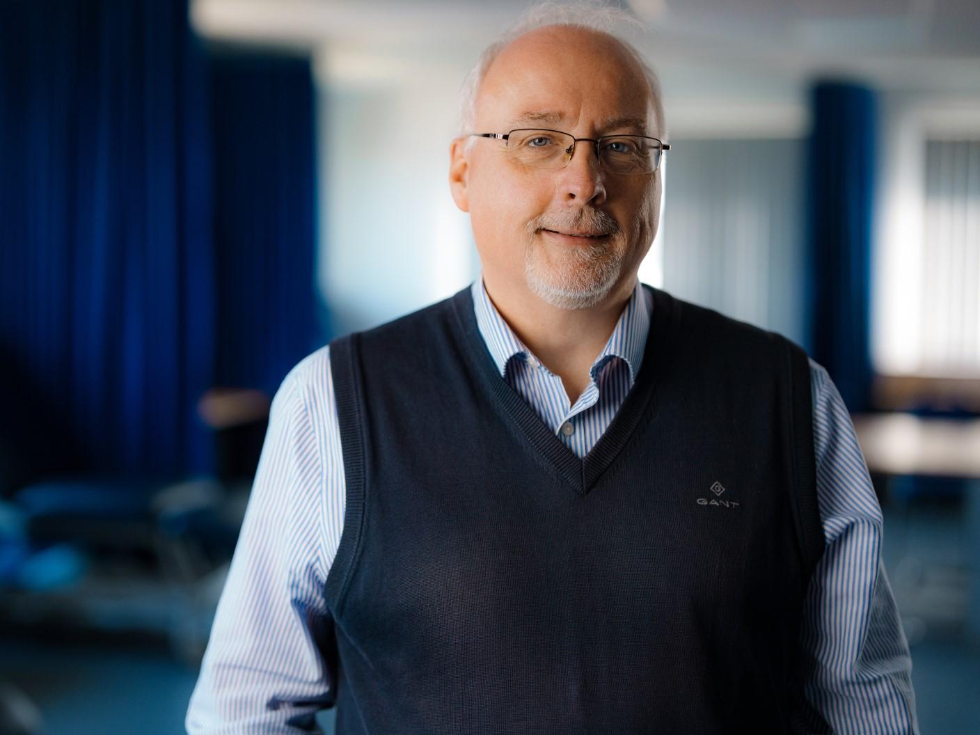 Portrait of Prof. Richard Booton - Shape25 Healthcare Access Speaker 