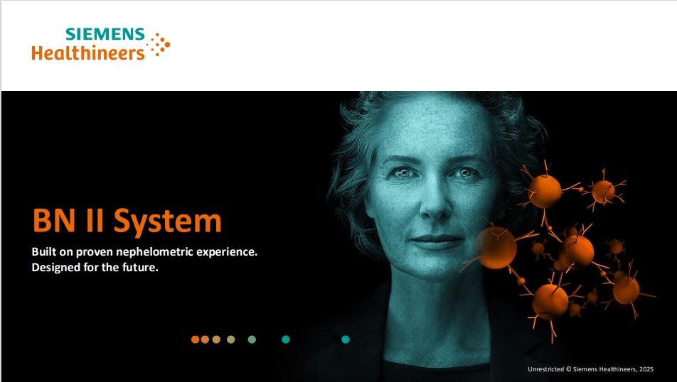 BNII System Customer Presentation Screenshot