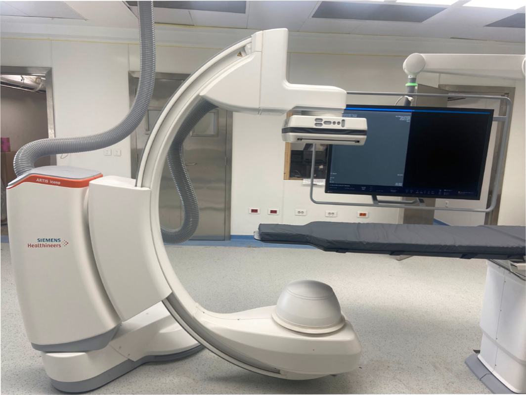 The new ARTIS icono system at Ain Shams University