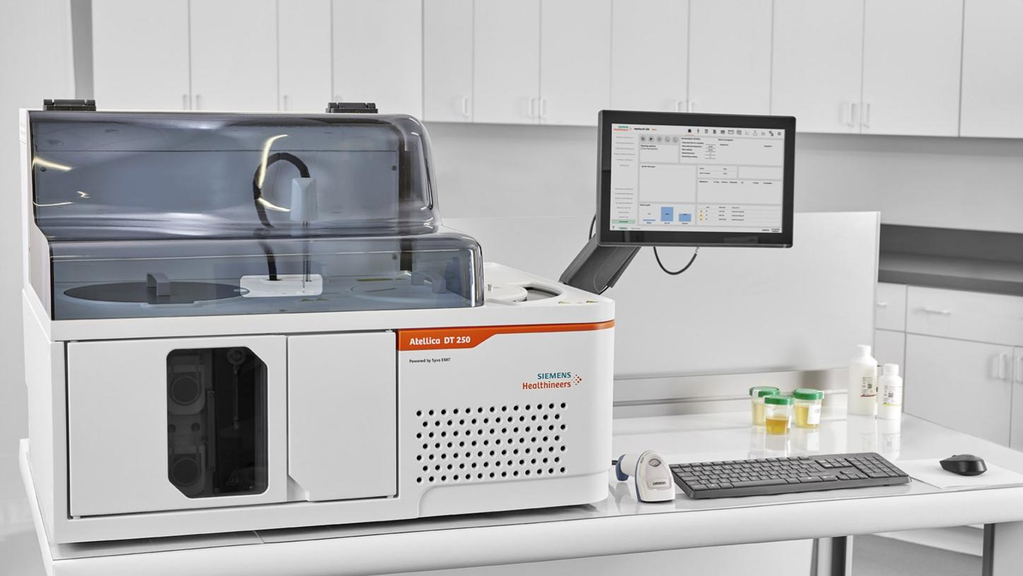 Atellica DT 250 Drug Testing Analyzer