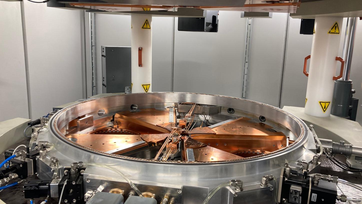 Two high-performance & high-capacity cyclotrons