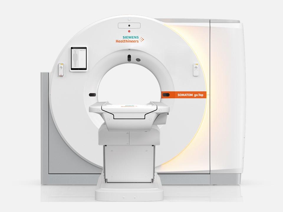 SOMATOM go.Top CT scanner