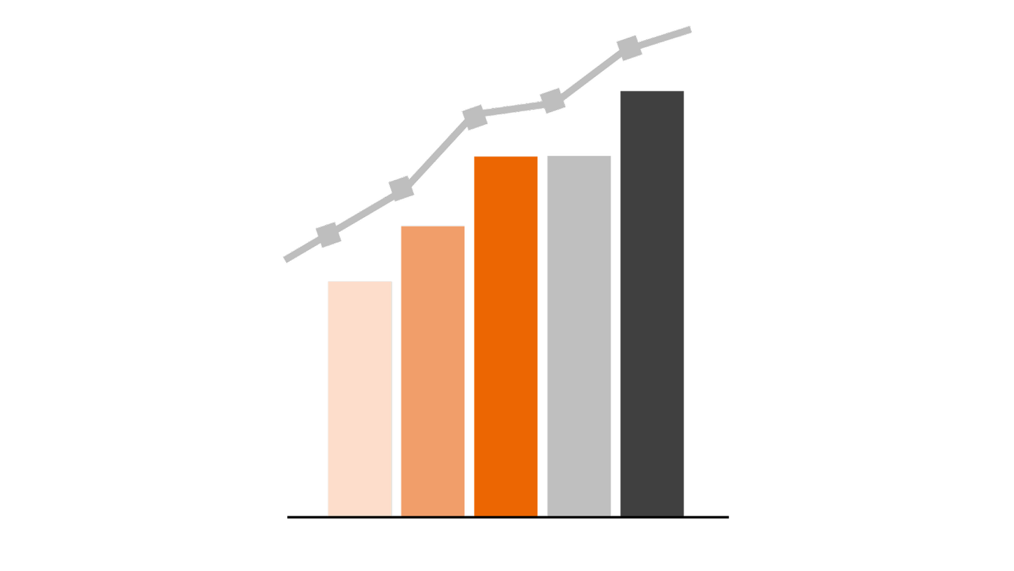 bar graph illustration