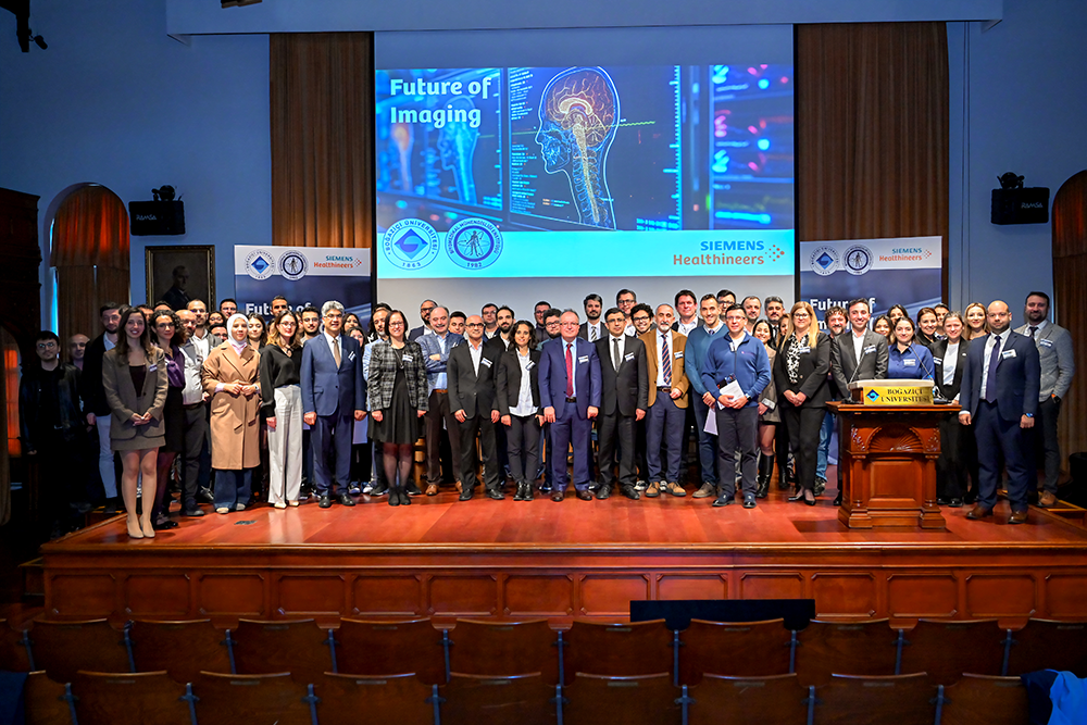 Siemens Healthineers Türkiye’den ’’Future of’’ Serisi: Future of Imaging (FOI) Boğaziçi Üniversitesi’nde Gerçekleştirildi