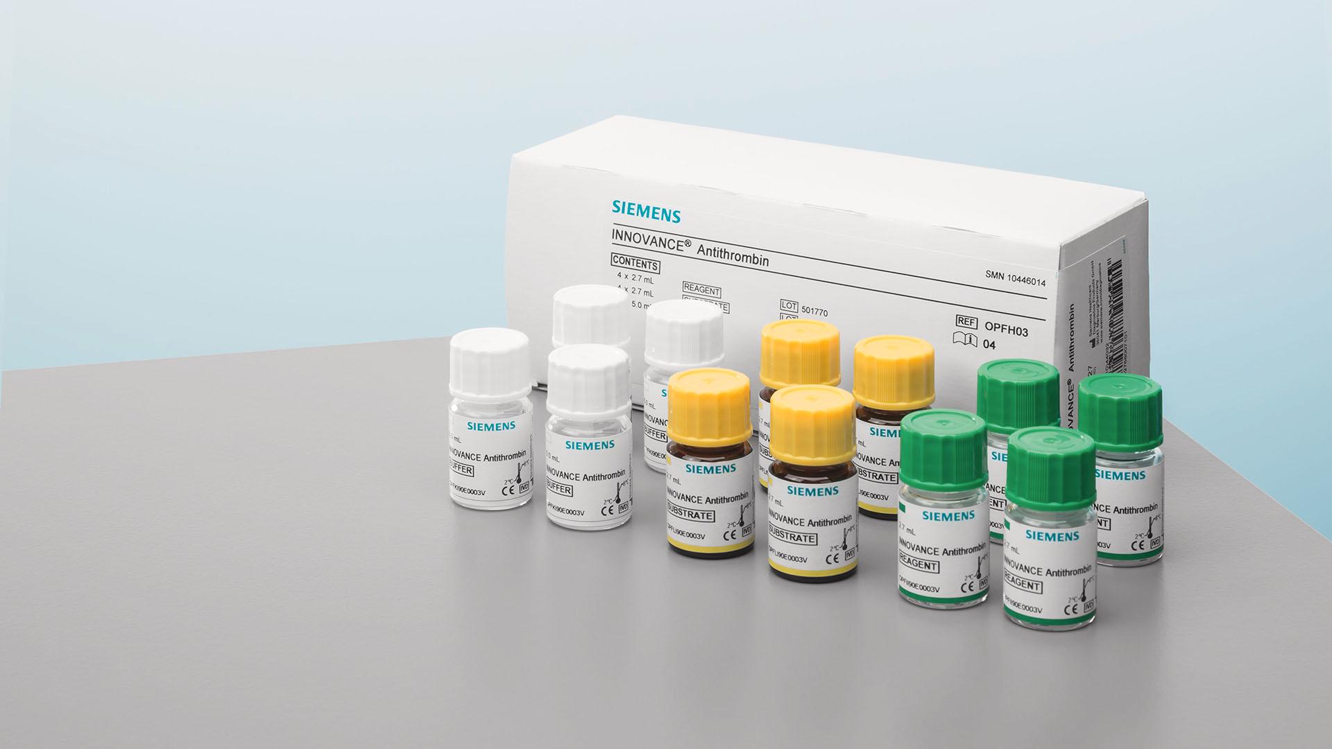INNOVANCE Antithrombin Assay - Siemens Healthineers