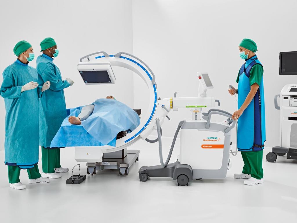 Cios Flow - Get straight to work - Siemens Healthineers Japan