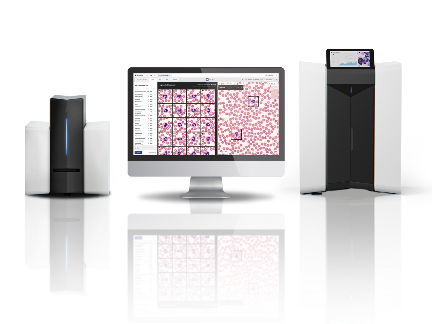 Scopio X100 & X100HT