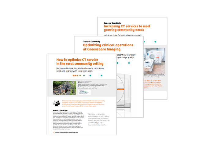 SOMATOM go.platform case studies