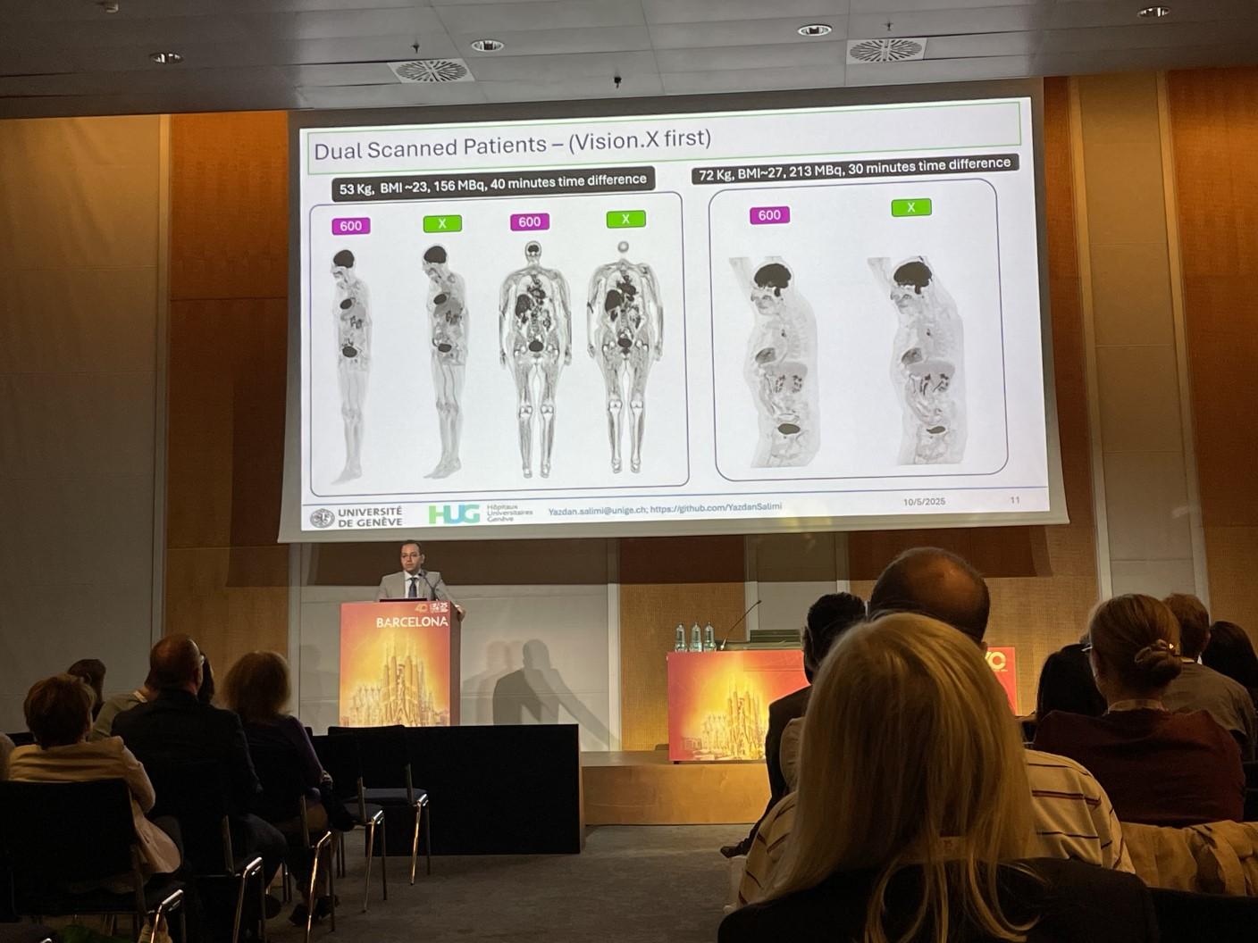 Yazdan Salimi, MD, from University of Geneva, Switzerland.