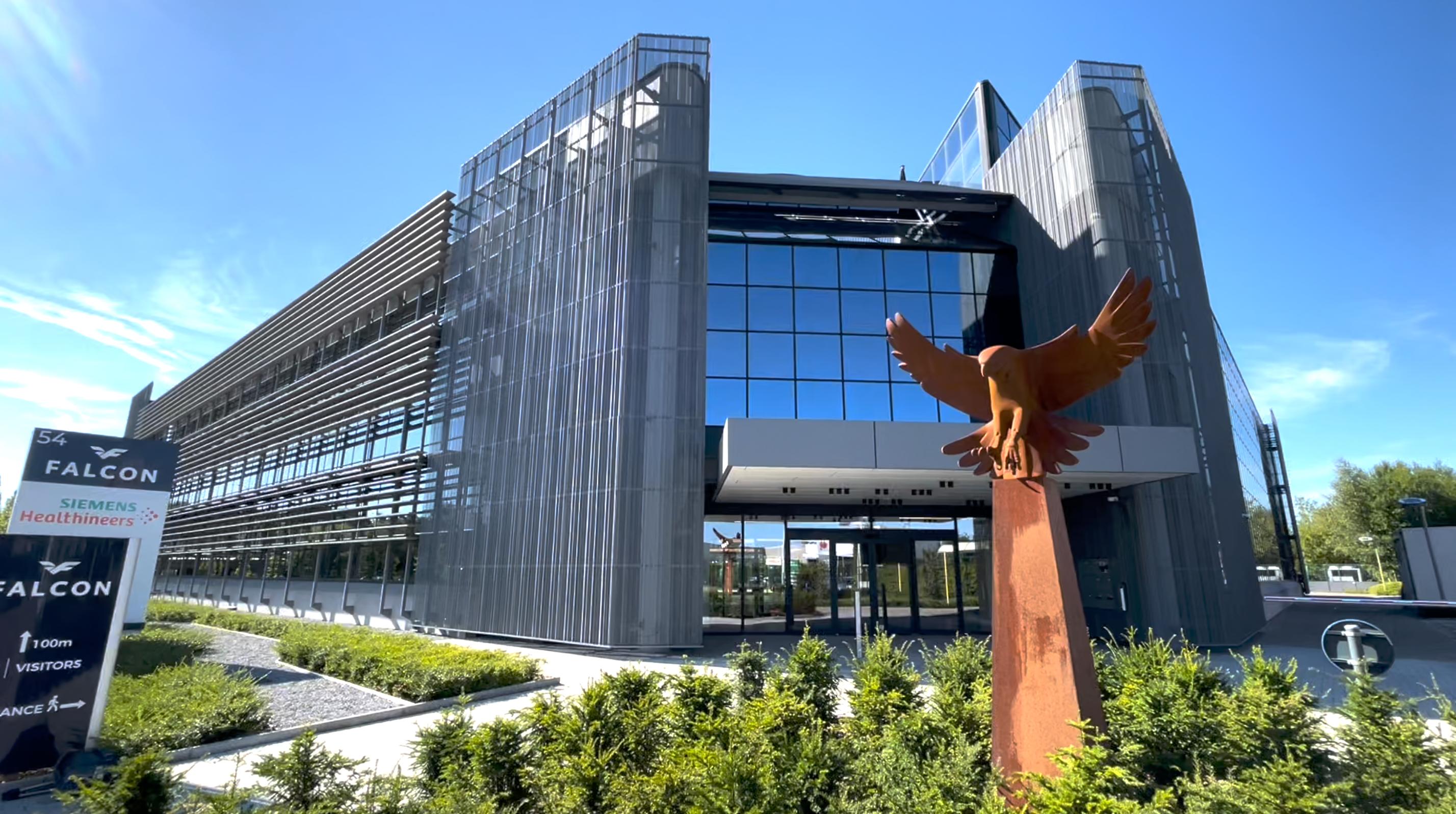 Nieuw hoofdkantoor in GrootBijgaarden