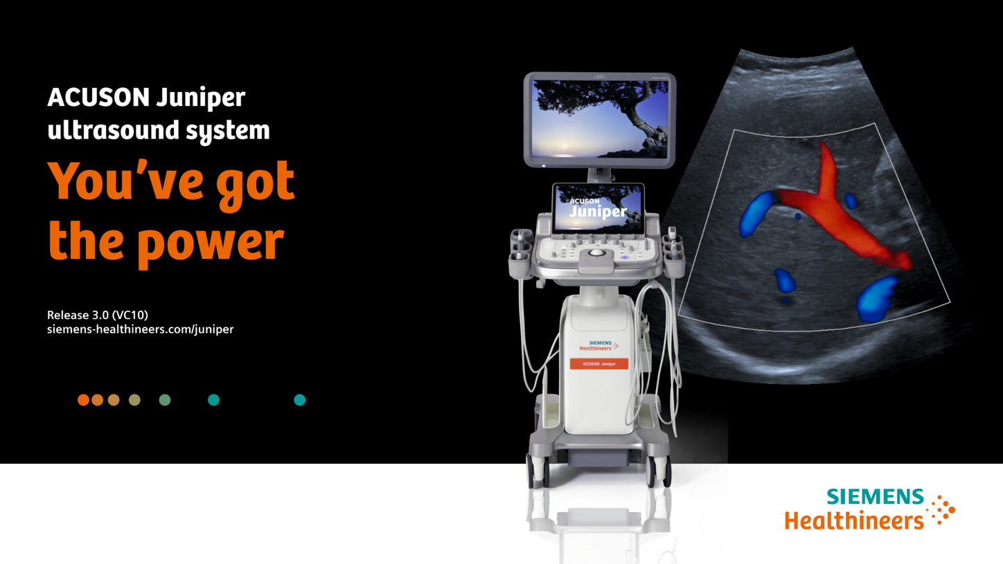 ACUSON Juniper 3.0 Brochure Cover