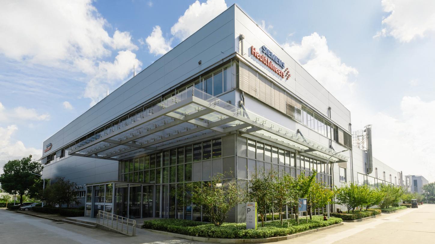 Siemens Healthineers OEM Power & Vacuum Products China Wuxi 16-9