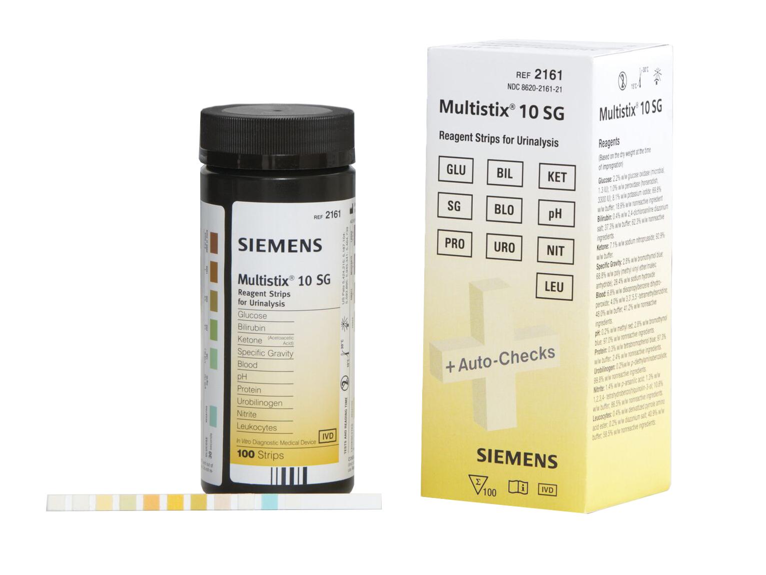 Multistix 10 SG Reagent Strips - Siemens Healthineers USA