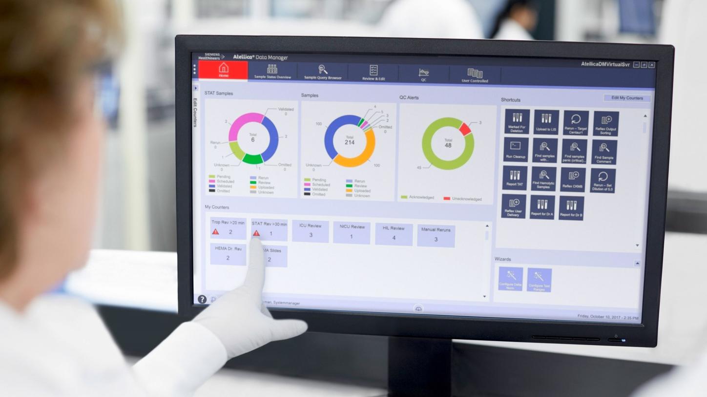 Laboratory Diagnostics IT