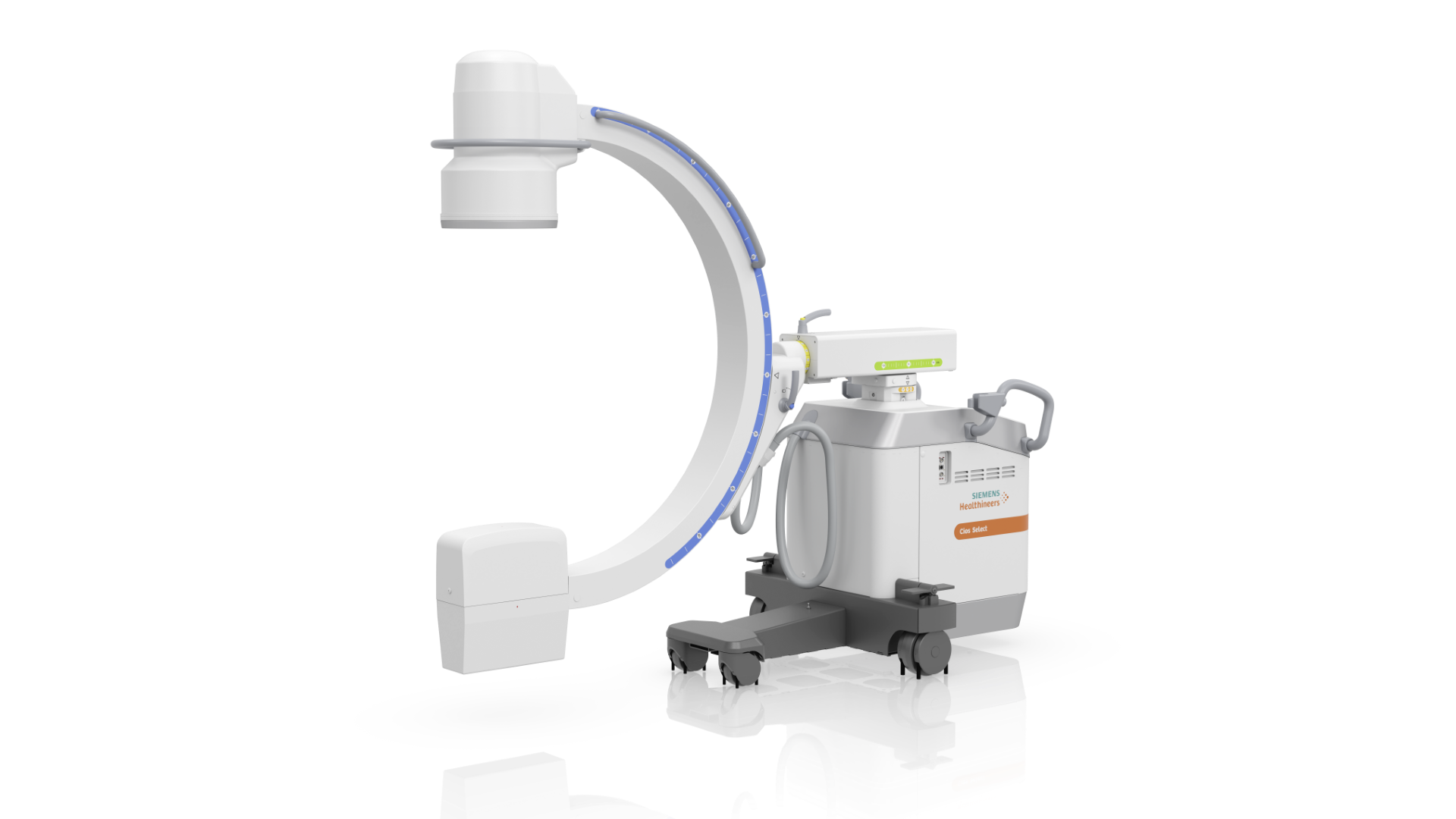 FD搭載モバイルCアーム Cios Select FD - Siemens Healthineers Japan