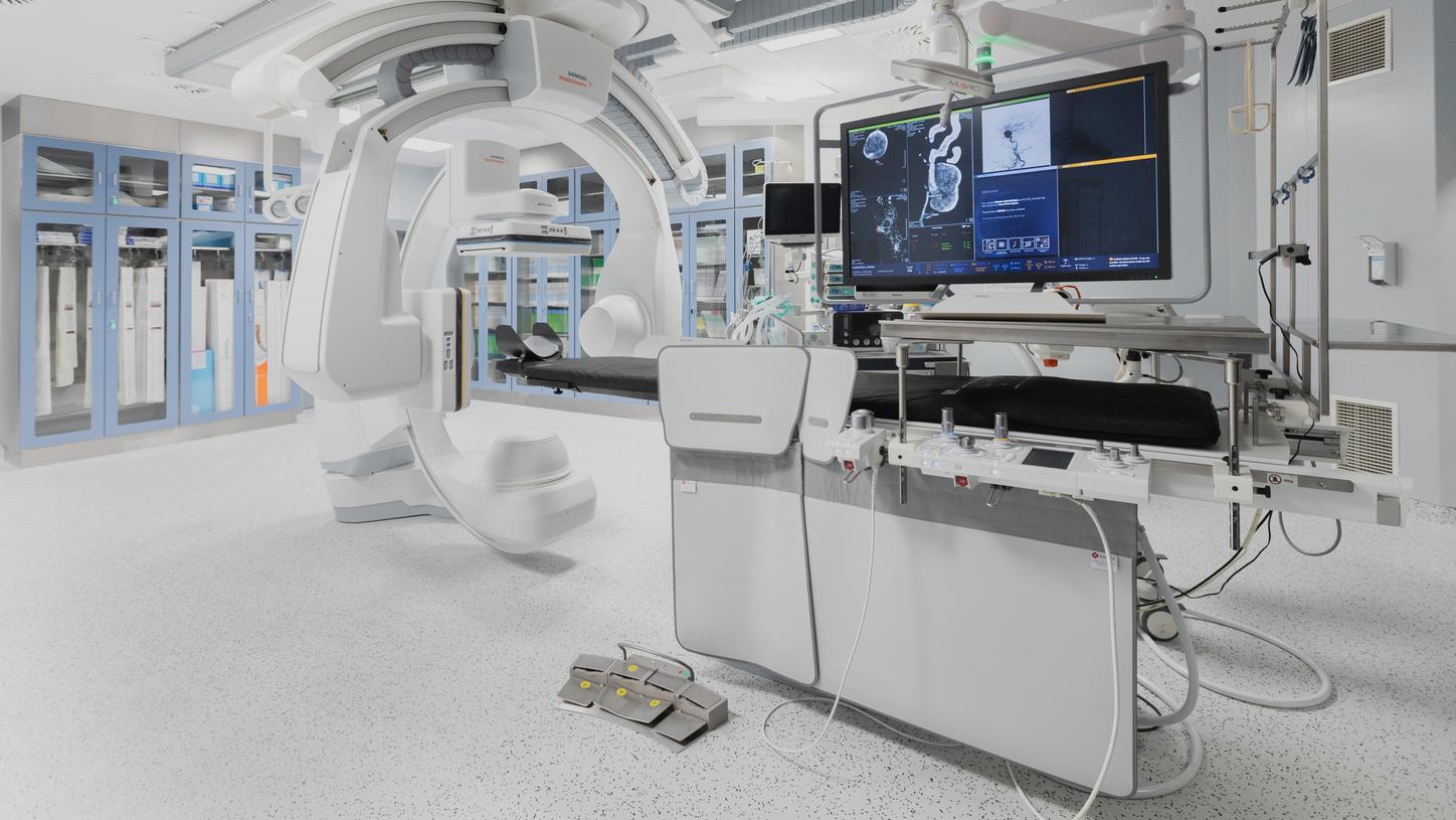 Pracownia neuroradiologii zabiegowej Dolnośląskiego Szpitala Specjalistycznego