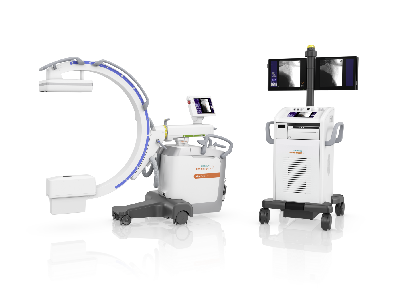 Mobile C-arm machine Cios Flow.neo