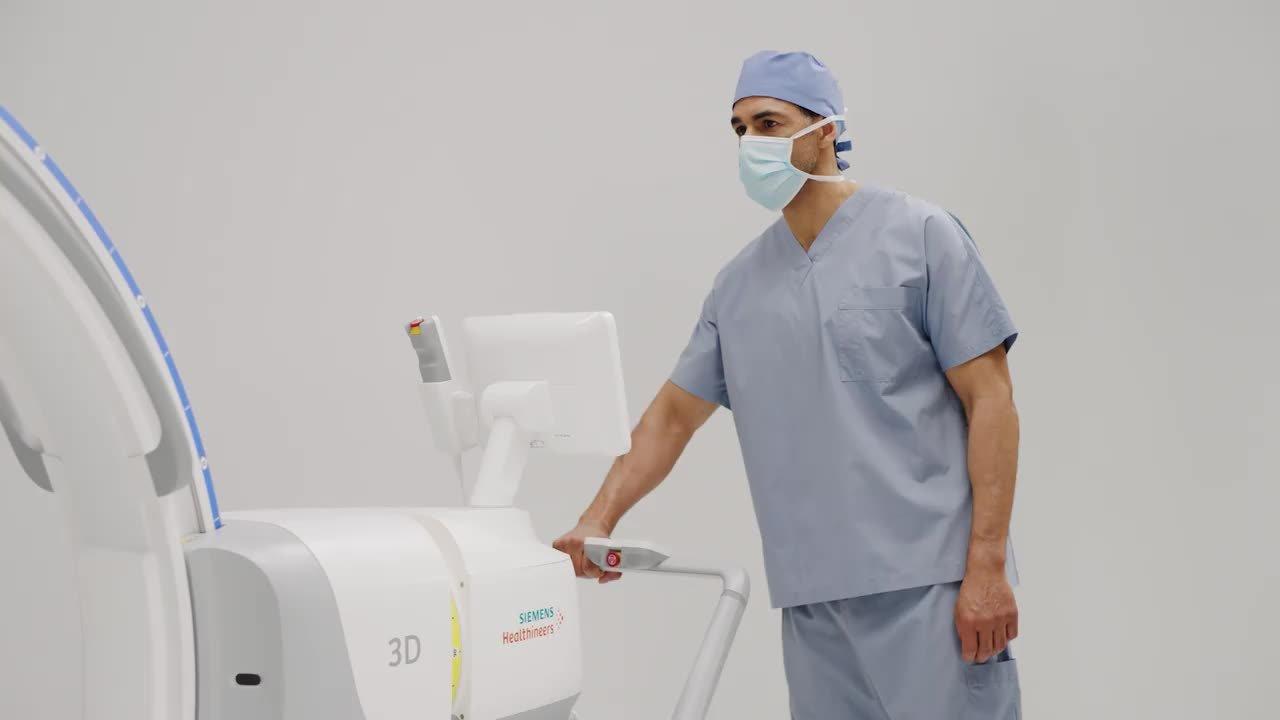 Mobile C-arm machine - CIARTIC Move - Siemens Healthineers USA