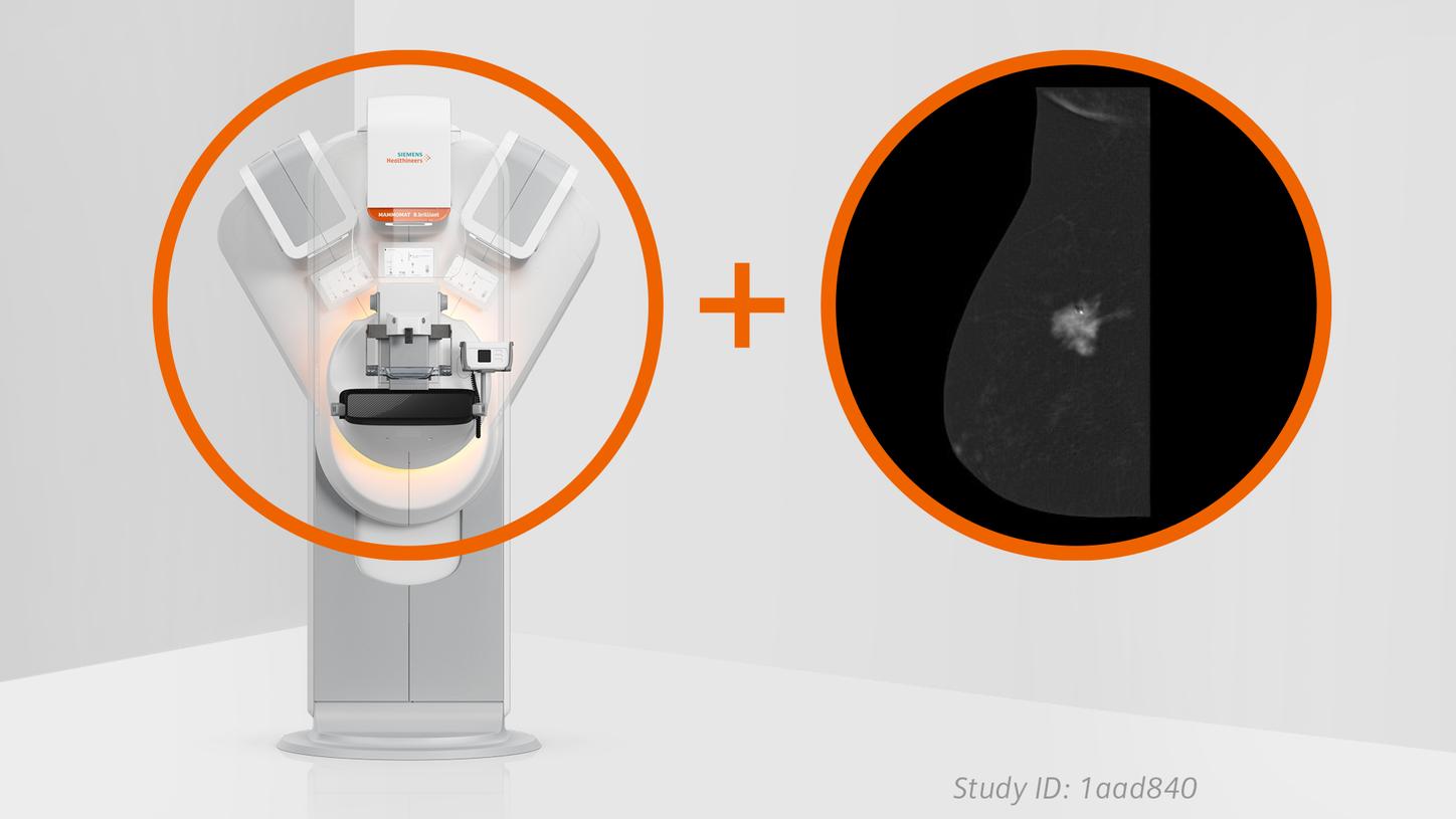MAMMOMAT B.brilliant ClearCEM Biopsy