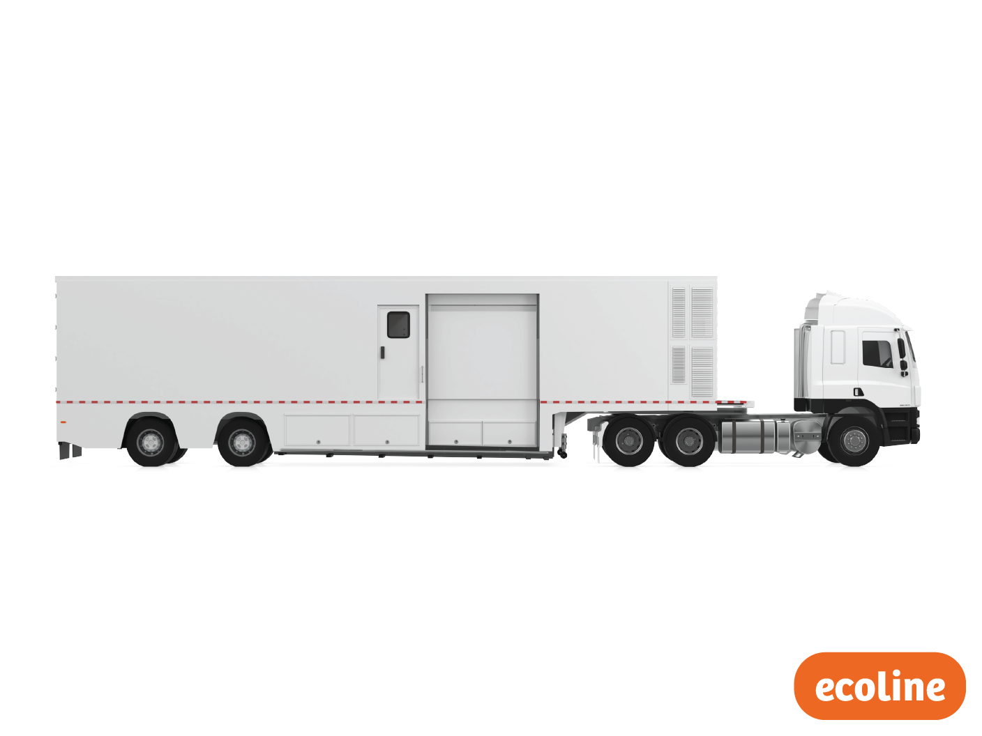Siemens Healthineers Mobile MRI Scanner eco Side View