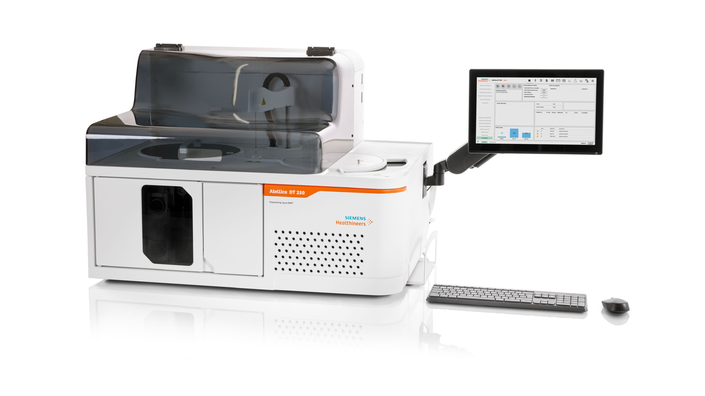 The Atellica DT 250 Analyzer