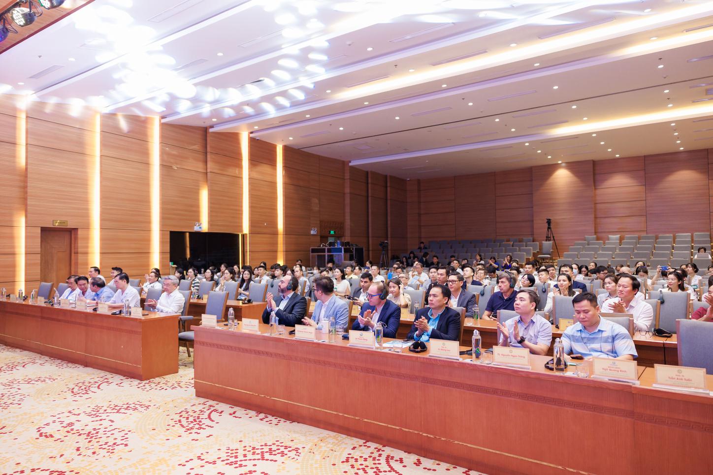 the participants at the event