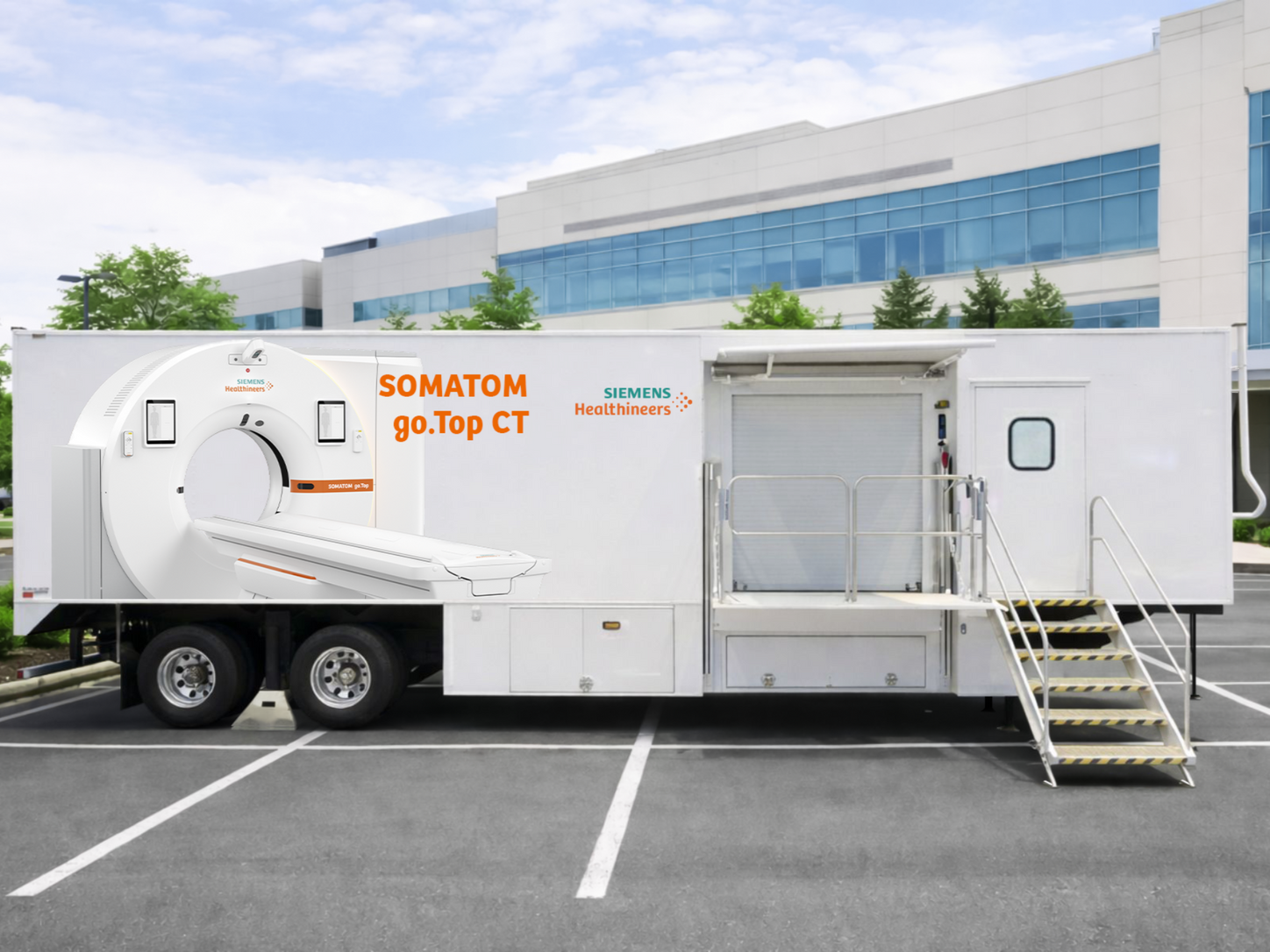 Mobile CT Trailer