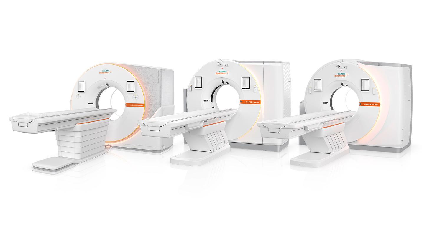 CT Scanner Portfolio Teaser